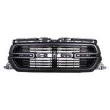 Grille Front Matte Dark Gray Without Surearound View Camera For Ram Pickup-ram-1500&nbsp; - &nbsp;2011-2022 2019-2022(CH1200429)