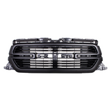 Grille Front Matte Dark Gray Without Surearound View Camera For Ram Pickup-ram-1500&nbsp; - &nbsp;2011-2022 2019-2022(CH1200429)