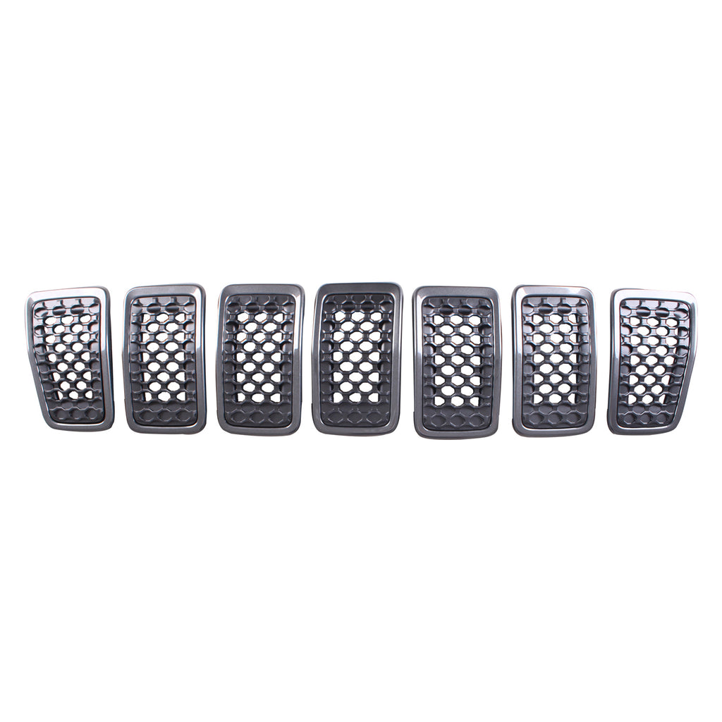 CAPA Certified Frontont Grille For Jeep Cherokee 2019-2023(CH1200431C)