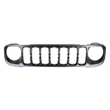 CAPA Certified Outer Grille Frontame [surearound] Except Limited Models For Jeep Renegade 2019-2023(CH1200438C)
