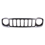 Platinum Plus Outer Grille Frontame [surearound] Except Limited Models For Jeep Renegade 2019-2023(CH1200438PP)