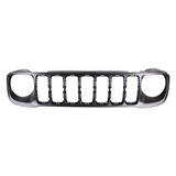 Platinum Plus Outer Grille Frontame [surearound] Except Limited Models For Jeep Renegade 2019-2023(CH1200438PP)