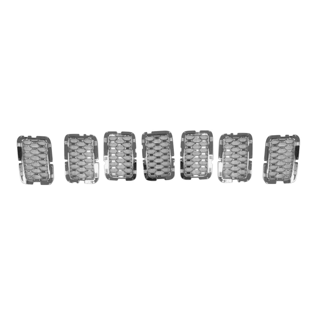 CAPA Certified Grille Insert For Jeep Grand Cherokee 2017-2021(CH1201114C)