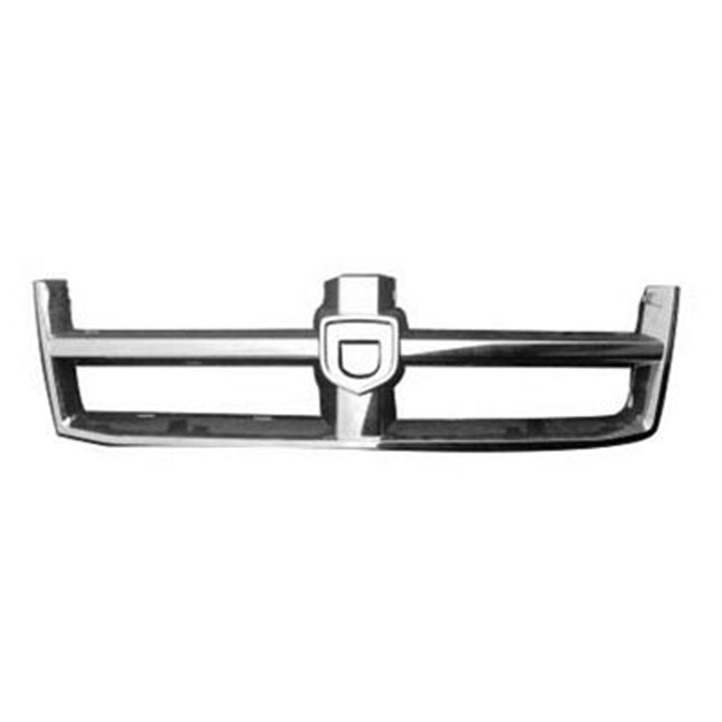 CAPA Certified Outer Grille Molding [surearound] Chrome For Dodge Caravan 2008-2010(CH1202103C)