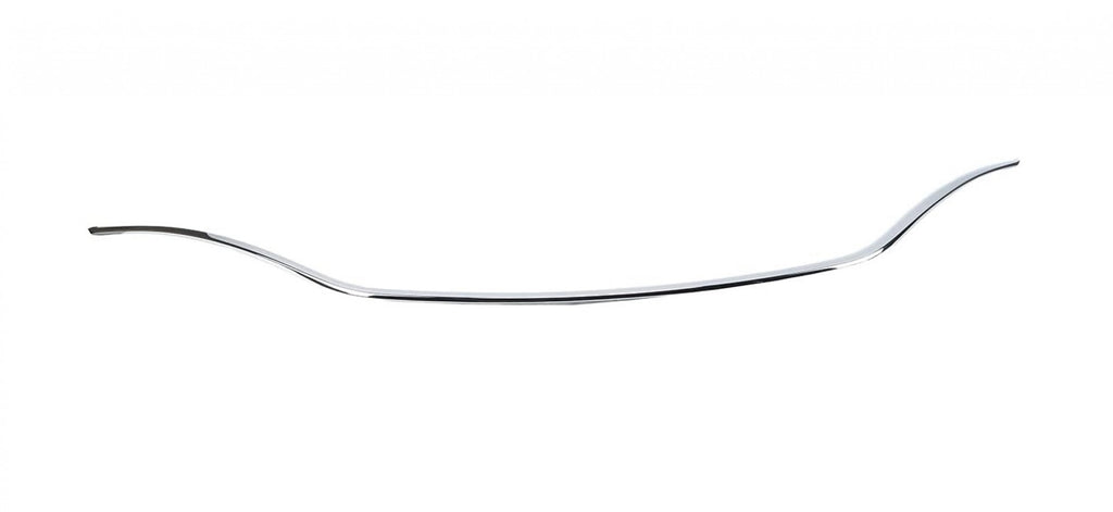 Grille Front Moulding Lower Chrome Bright Black For Chrysler Grand Caravan (canada) 2021-2023(CH1210124)