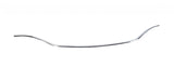 Grille Front Moulding Lower Chrome Bright Black For Chrysler Grand Caravan (canada) 2021-2023(CH1210124)