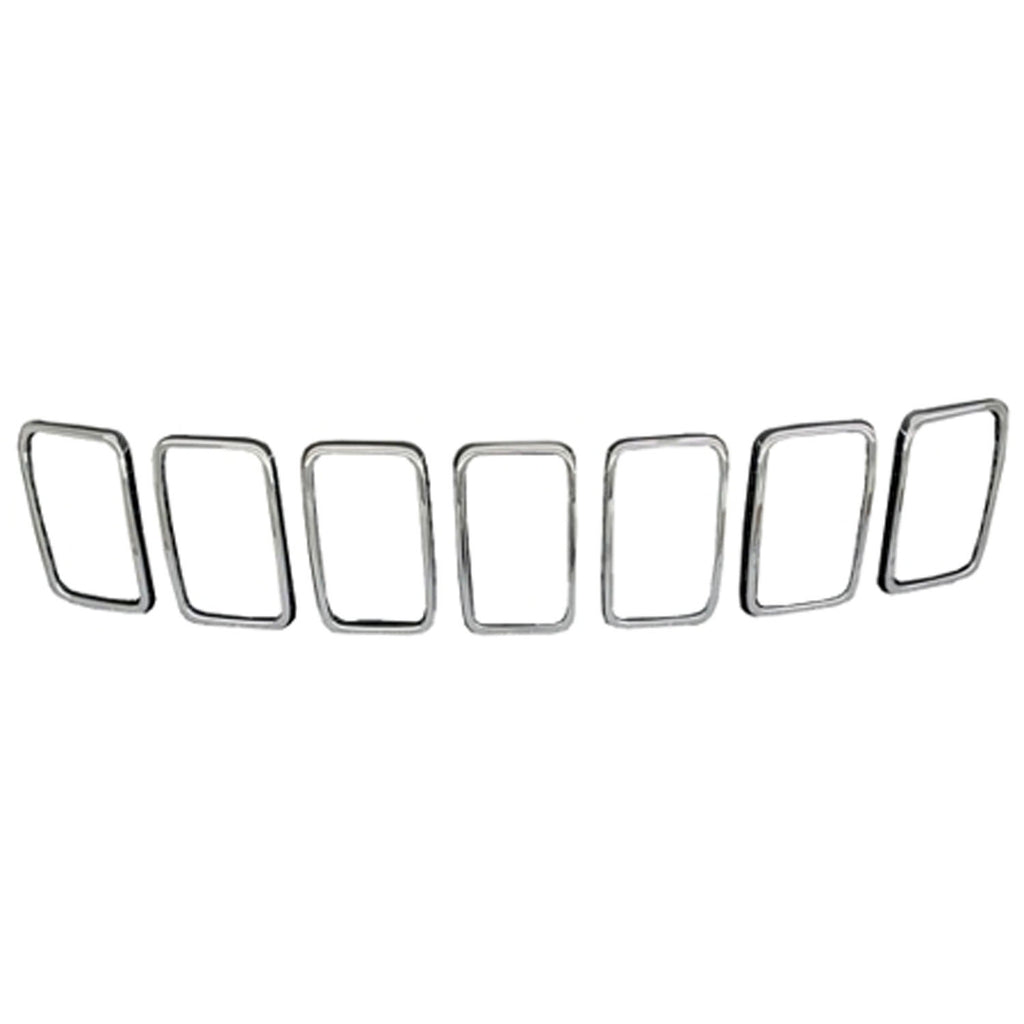 CAPA Certified Grille Trim Ring 7-piece Set For Jeep Grand Cherokee Wk 2022-2022(CH1210125C)