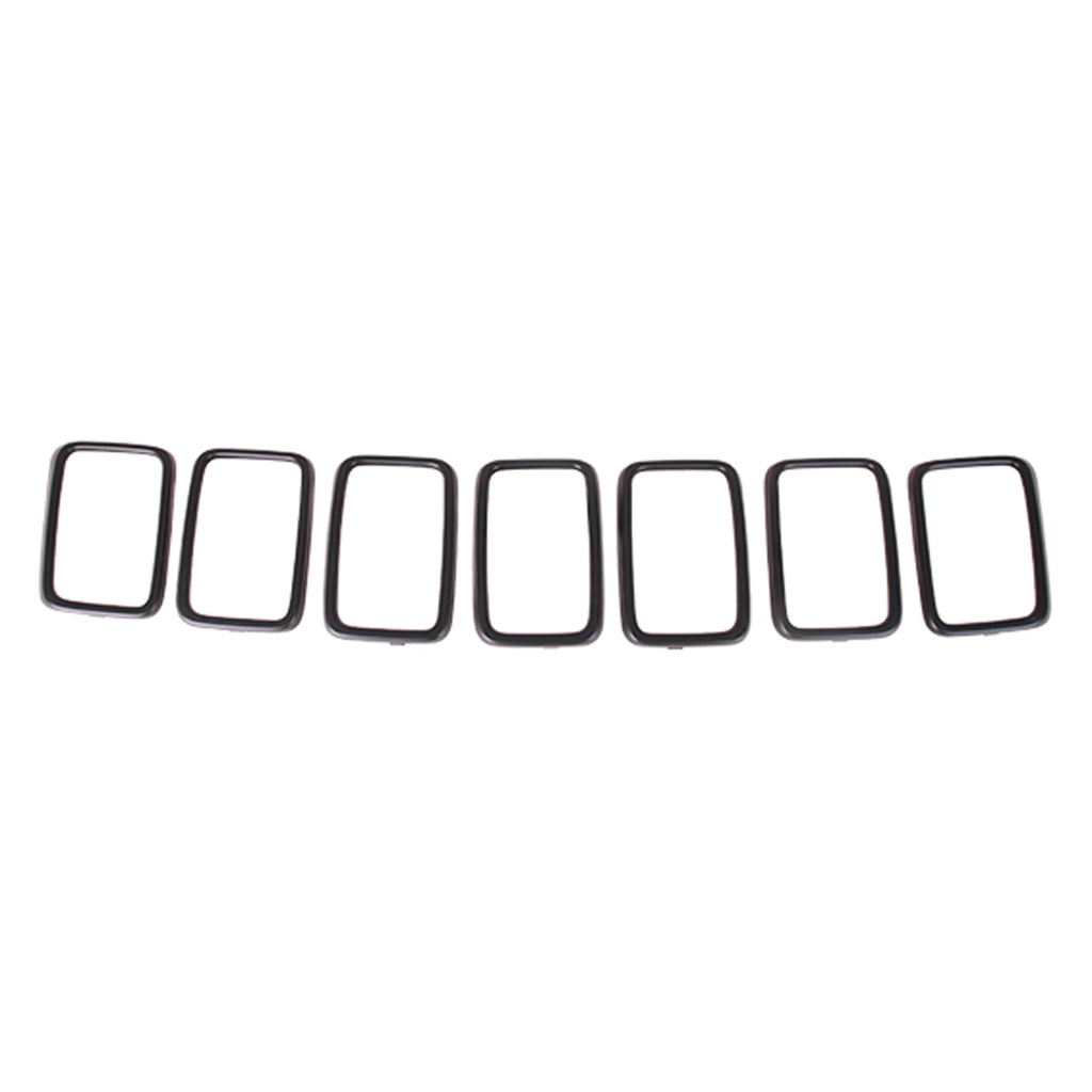 Grille Trim Ring 7-piece Set For Jeep Grand Cherokee Wk 2022-2022(CH1210126)