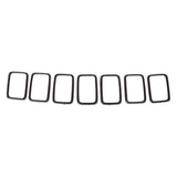 Grille Trim Ring 7-piece Set For Jeep Grand Cherokee Wk 2022-2022(CH1210126)