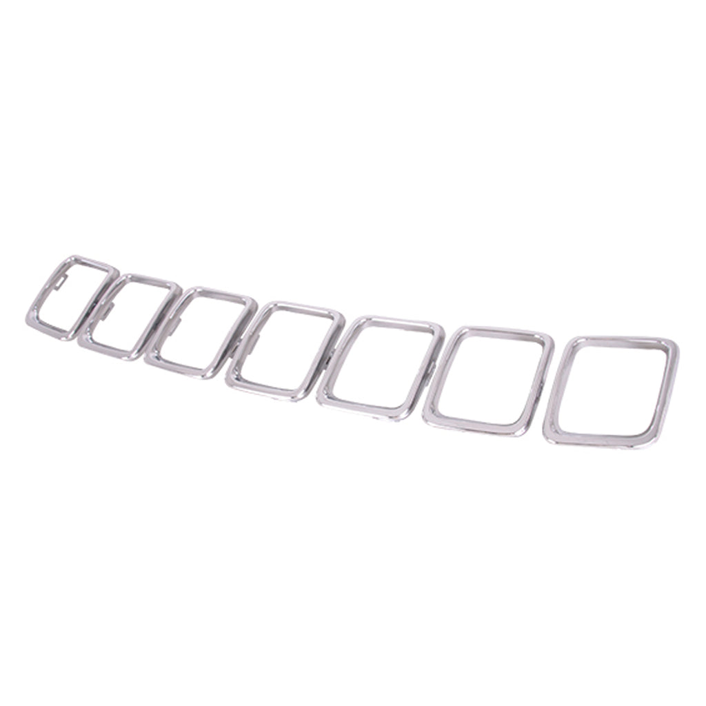 CAPA Certified Grille Trim Ring Set For Jeep Compass Mp 2017-2021(CH1210127C)