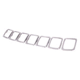 CAPA Certified Grille Trim Ring Set For Jeep Compass Mp 2017-2021(CH1210127C)