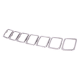 CAPA Certified Grille Trim Ring Set For Jeep Compass Mp 2017-2021(CH1210127C)
