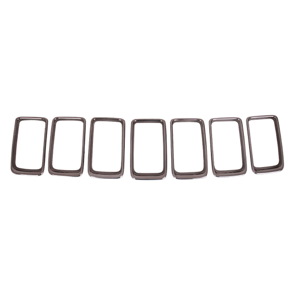 Grille Trim Ring 7-piece Set For Jeep Grand Cherokee 2015-2016(CH1210129)