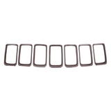 Grille Trim Ring 7-piece Set For Jeep Grand Cherokee 2015-2016(CH1210129)