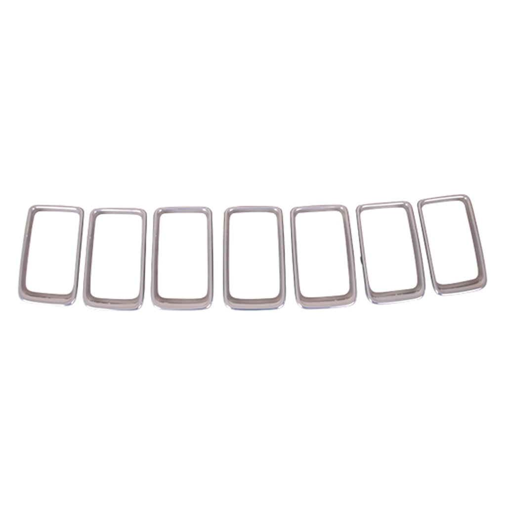 Grille Trim Ring 7-piece Set For Jeep Grand Cherokee 2015-2016(CH1210130)