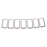 Grille Trim Ring 7-piece Set For Jeep Grand Cherokee 2015-2016(CH1210130)