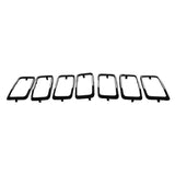 Grille Trim Ring 7-piece Set For Jeep Grand Cherokee Wk 2022-2022(CH1210131)