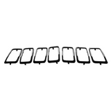 Grille Trim Ring 7-piece Set For Jeep Grand Cherokee Wk 2022-2022(CH1210131)