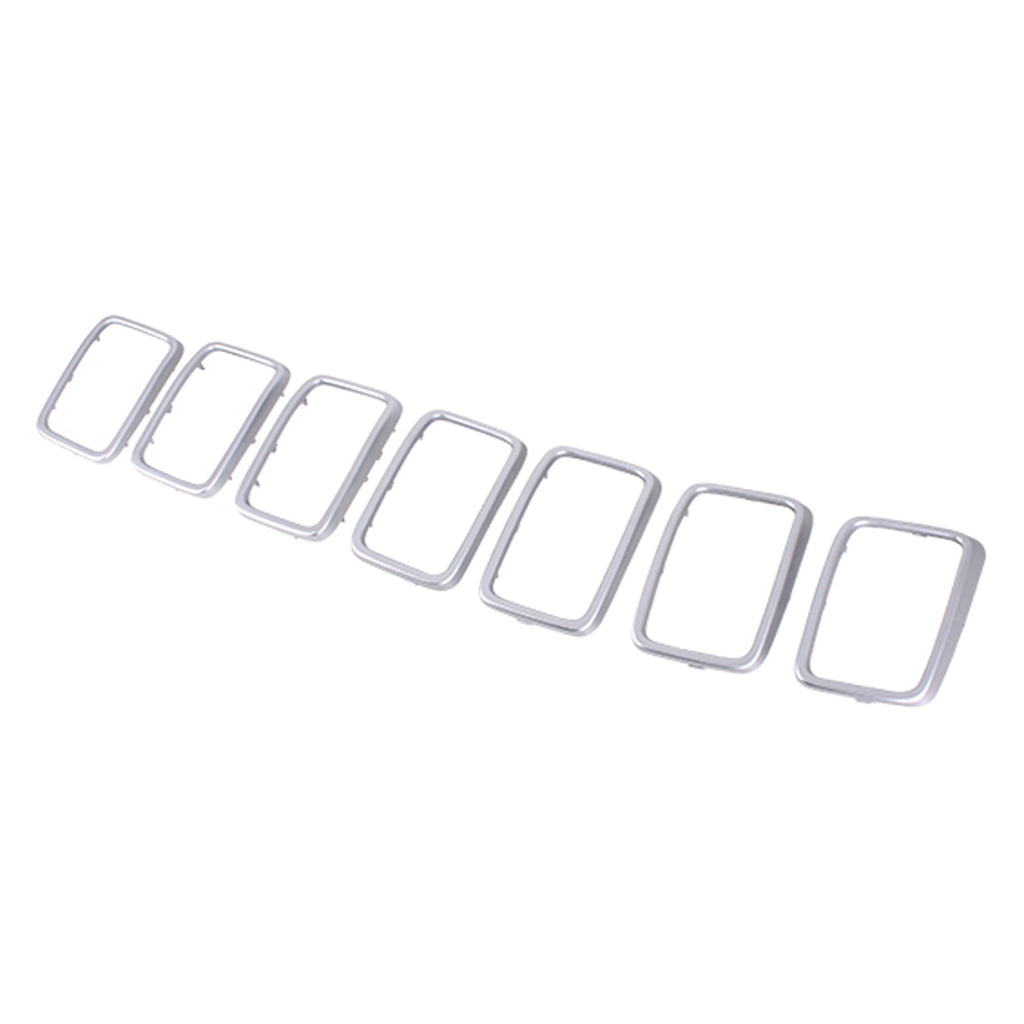 CAPA Certified Grille Trim Ring 7-piece Set For Jeep Grand Cherokee Wk 2022-2022(CH1210132C)