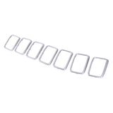 CAPA Certified Grille Trim Ring 7-piece Set For Jeep Grand Cherokee Wk 2022-2022(CH1210132C)