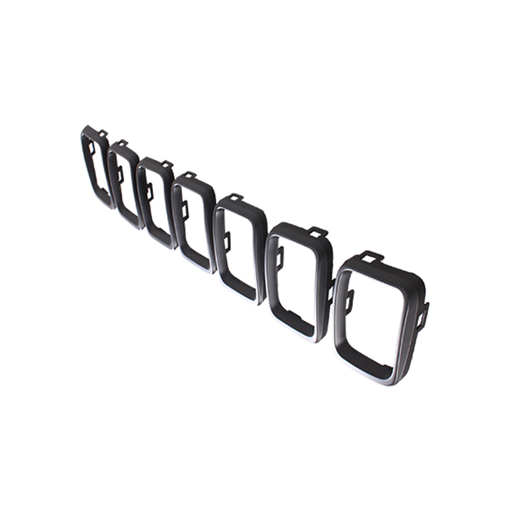 CAPA Certified Grille Trim Ring Set For Jeep Compass Mp 2017-2021(CH1210134C)