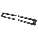 Grille Trim Ring 2-piece Set [nostrils] Painted Gray For Ram Pickup-ram-2500 2019-2024(CH1210138)