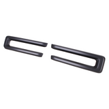Grille Trim Ring 2-piece Set [nostrils] Painted Gray For Ram Pickup-ram-2500 2019-2024(CH1210138)