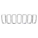 CAPA Certified Grille Trim Ring 7-piece Set For Jeep Renegade 2019-2023(CH1210141C)