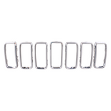 CAPA Certified Grille Trim Ring 7-piece Set For Jeep Renegade 2019-2023(CH1210141C)