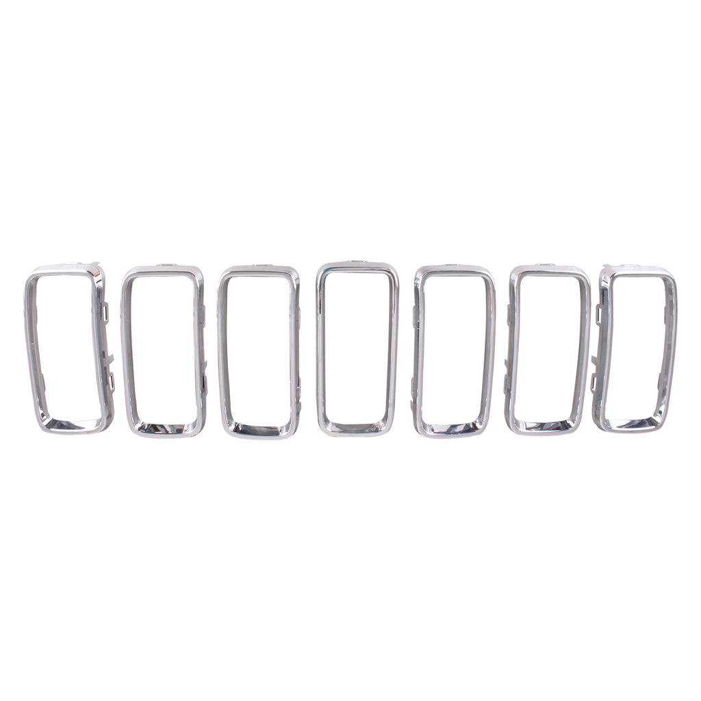 Grille Trim Ring 7-piece Set For Jeep Renegade 2019-2023(CH1210141)