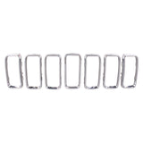 Grille Trim Ring 7-piece Set For Jeep Renegade 2019-2023(CH1210141)