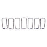 Grille Trim Ring 7-piece Set For Jeep Renegade 2019-2023(CH1210141)