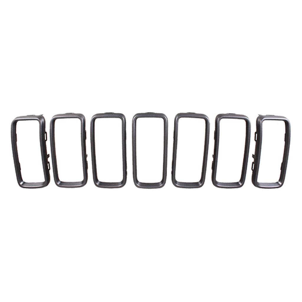 CAPA Certified Grille Trim Ring 7-piece Set For Jeep Renegade 2019-2023(CH1210142C)