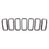 CAPA Certified Grille Trim Ring 7-piece Set For Jeep Renegade 2019-2023(CH1210142C)