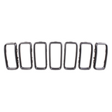 CAPA Certified Grille Trim Ring 7-piece Set For Jeep Renegade 2019-2023(CH1210142C)