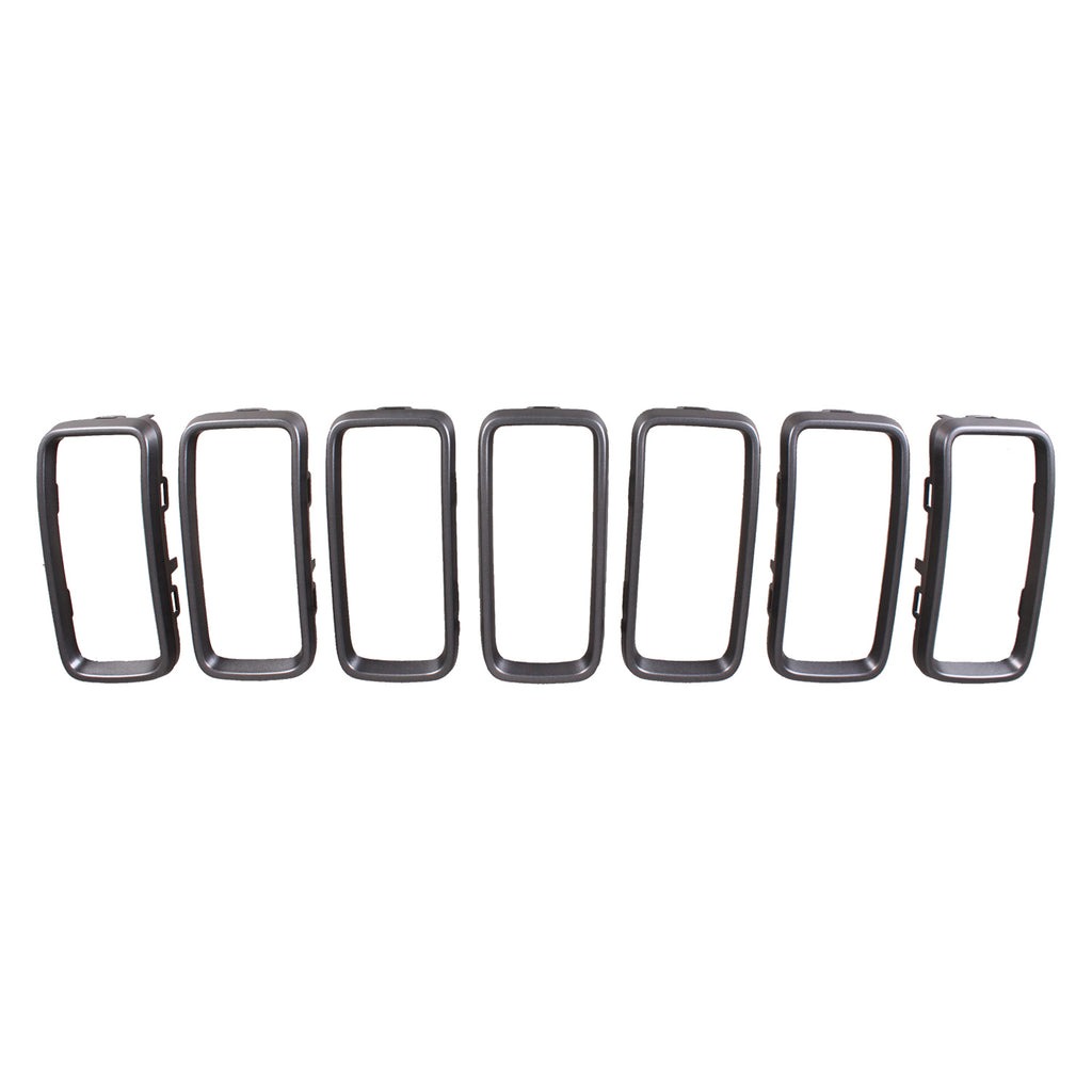 Grille Trim Ring 7-piece Set For Jeep Renegade 2019-2023(CH1210142)