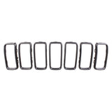 Grille Trim Ring 7-piece Set For Jeep Renegade 2019-2023(CH1210142)