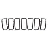 Grille Trim Ring 7-piece Set For Jeep Renegade 2019-2023(CH1210142)