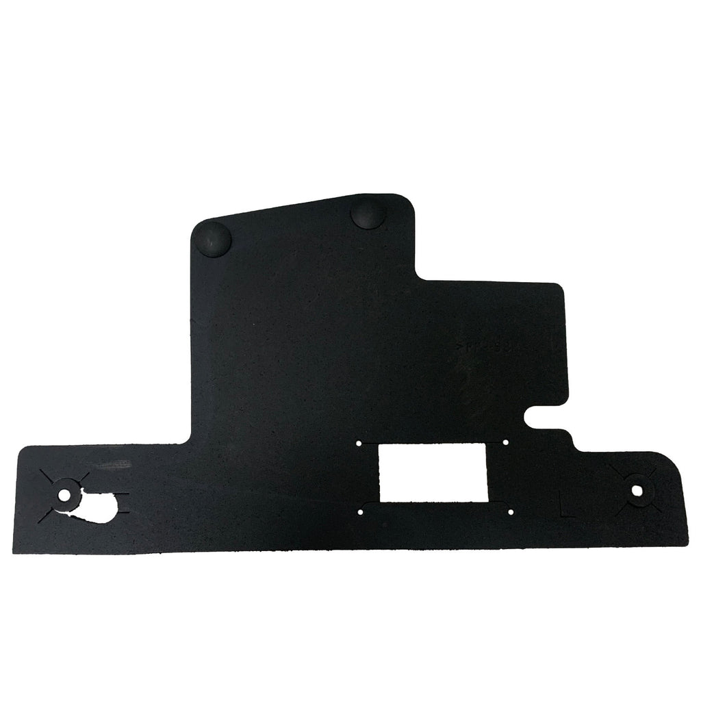 Driver Side Grille Air Deflector For Jeep Wrangler Jk(6th Digit Vin W) 2018-2018(CH1218132)