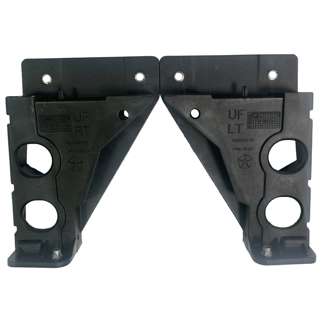 CAPA Certified Radiator Support Bracket Lower For Chrysler 200 Sedan 2015-2017(CH1225324C)