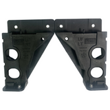 CAPA Certified Radiator Support Bracket Lower For Chrysler 200 Sedan 2015-2017(CH1225324C)