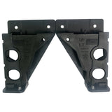 Radiator Support Bracket Set Lower For Chrysler 200 Sedan 2015-2017(CH1225324)