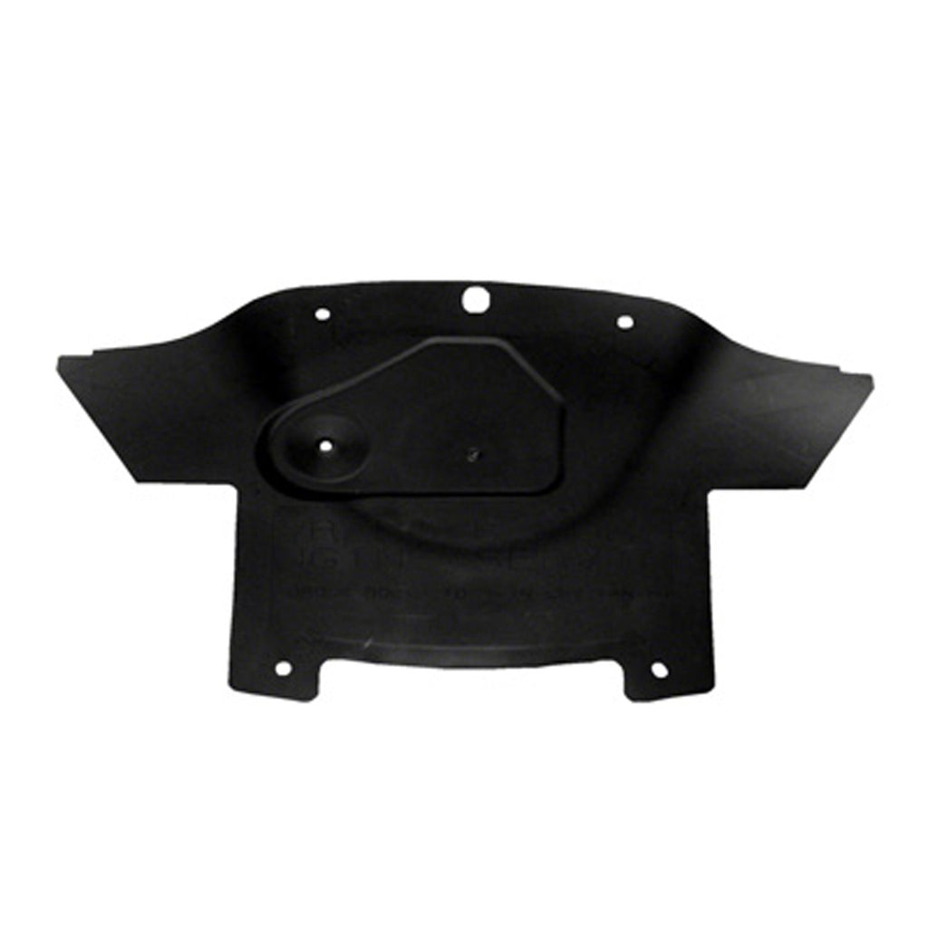 CAPA Certified Undercar Shield Frontont Rearward For Dodge Challenger 2008-2014(CH1228103C)