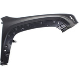 Fender Front Passenger Side Steel For Jeep Renegade 2015-2023(CH1241284)