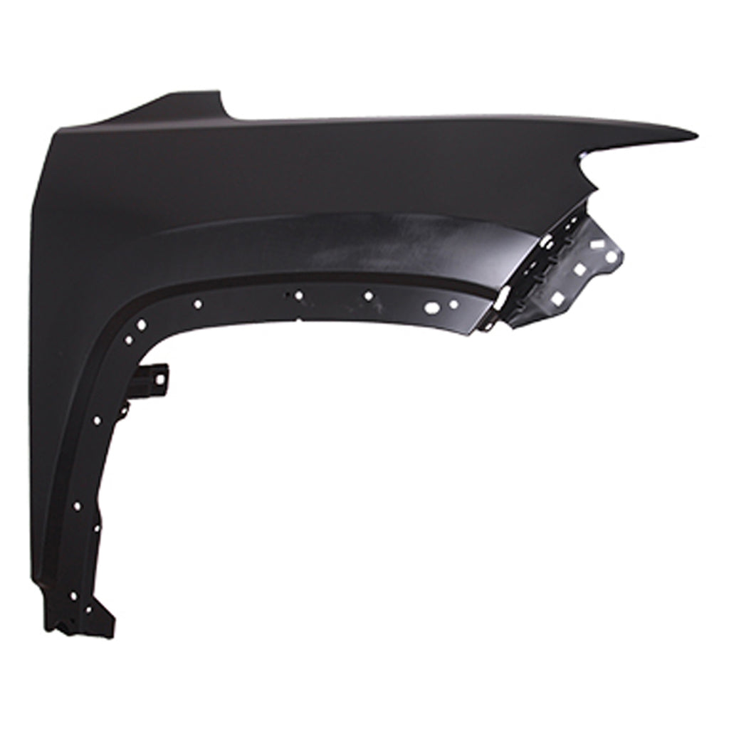 CAPA Certified Frontont Passenger Side Fender For Jeep Compass Mp 2017-2025(CH1241288C)