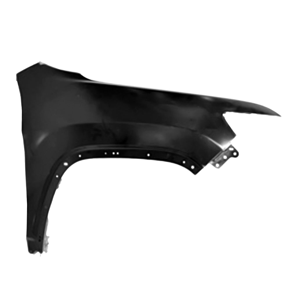 CAPA Certified Frontont Passenger Side Fender For Jeep Cherokee 2019-2023(CH1241290C)