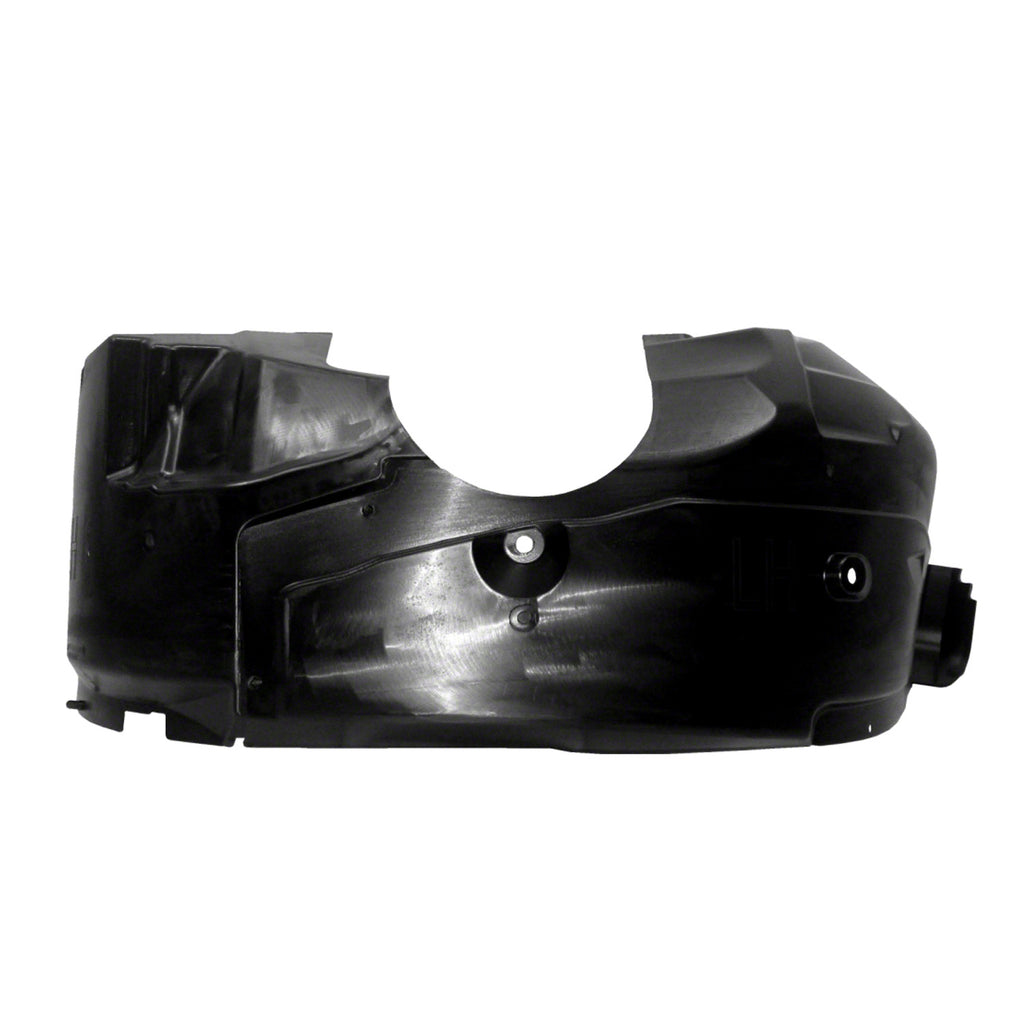 CAPA Certified Driver Side Frontont Inner Fender Liner For Chrysler 200 Convertible 2011-2011(CH1248131C)