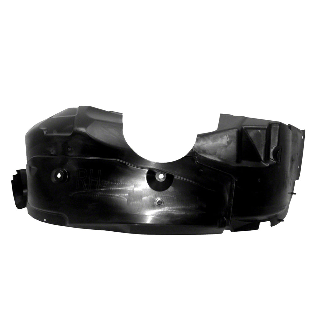 CAPA Certified Passenger Side Frontont Inner Fender Liner For Chrysler 200 Convertible 2011-2011(CH1249131C)