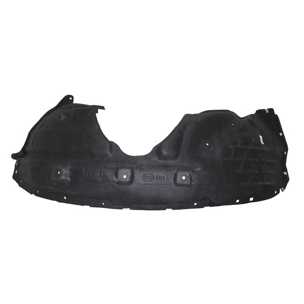 Frontont Passenger Side Fender Liner For Dodge Durango 2021-2024(CH1249213)