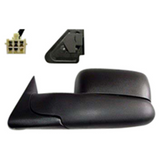 Driver Side Power Door Mirearor For Towing For Dodge Pickup Dodge Fullsize(-2002) 2000-2002(CH1320307)